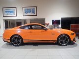 2021 Twister Orange Tri-Coat Ford Mustang Mach 1 #146553255