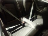 2021 Ford Mustang Mach 1 Rear Seat