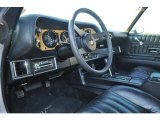 1977 Chevrolet Camaro Z28 Coupe Dashboard