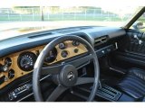 1977 Chevrolet Camaro Z28 Coupe Dashboard