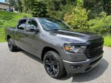 2024 Ram 1500 Big Horn Night Edition Crew Cab 4x4 Front 3/4 View