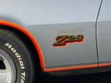 1977 Chevrolet Camaro Z28 Coupe Marks and Logos
