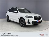 2024 BMW X3 Alpine White
