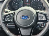 2024 Subaru Legacy Sport Steering Wheel