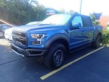 Velocity Blue Ford F150 in 2019