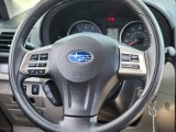 2014 Subaru Forester 2.5i Premium Steering Wheel