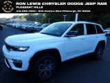 2024 Bright White Jeep Grand Cherokee Limited 4x4 #146560866