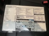 2024 BMW X3 sDrive30i Window Sticker