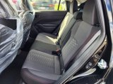 2024 Subaru Impreza Sport Hatchback Black Interior