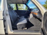 1980 Mercedes-Benz E Class 300 D Sedan Front Seat