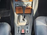 1980 Mercedes-Benz E Class 300 D Sedan 4 Speed Automatic Transmission