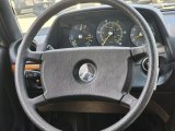 1980 Mercedes-Benz E Class 300 D Sedan Steering Wheel