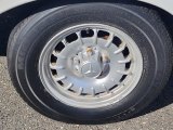 1980 Mercedes-Benz E Class 300 D Sedan Wheel