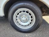 1980 Mercedes-Benz E Class 300 D Sedan Wheel