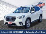 2023 Crystal White Pearl Subaru Forester Premium #146560834