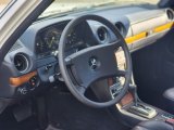 1980 Mercedes-Benz E Class 300 D Sedan Dashboard