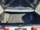 1980 Mercedes-Benz E Class 300 D Sedan Trunk