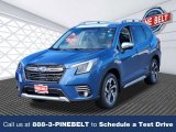 2023 Horizon Blue Pearl Subaru Forester Touring #146560833