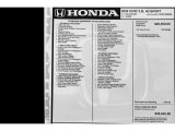 2024 Honda Civic Sport Sedan Window Sticker