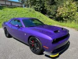 2023 Dodge Challenger Plum Crazy Pearl