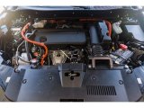 2024 Honda CR-V Sport Touring AWD Hybrid 2.0 Liter DOHC 16-Valve i-VTEC 4 Cylinder Gasoline/Electric Hybrid Engine