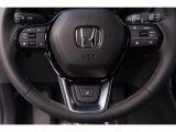 2024 Honda CR-V Sport Touring AWD Hybrid Steering Wheel