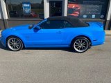2014 Grabber Blue Ford Mustang GT Premium Convertible #146560868