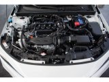 2024 Honda Civic Touring Sedan 1.5 Liter Turbocharged  DOHC 16-Valve i-VTEC 4 Cylinder Engine