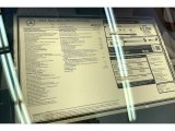 2023 Mercedes-Benz EQS AMG Sedan Window Sticker