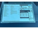 2023 Mercedes-Benz EQE 350+ 4Matic Sedan Window Sticker