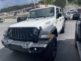 2020 Bright White Jeep Wrangler Unlimited Willys 4x4 #146566362
