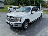 2020 Ford F150 Lariat SuperCrew 4x4 Front 3/4 View