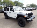 2024 Jeep Wrangler 4-Door Willys 4xe Hybrid Front 3/4 View