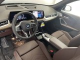 2023 BMW X1 xDrive28i Mocha Interior