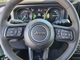 2024 Jeep Wrangler 4-Door Sport S 4xe Hybrid Steering Wheel