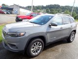 2021 Sting-Gray Jeep Cherokee Latitude Lux 4x4 #146566170