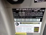 2008 SL Color Code for Pewter Metallic - Color Code: 723