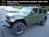 Sarge Green Jeep Wrangler 4-Door in 2024