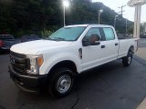 2017 Ford F250 Super Duty XL Crew Cab 4x4 Front 3/4 View