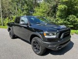 2024 Ram 1500 Diamond Black Crystal Pearl