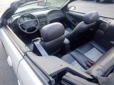 2001 Ford Mustang Cobra Convertible Rear Seat