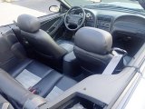 2001 Ford Mustang Cobra Convertible Dark Charcoal Interior