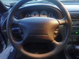 2001 Ford Mustang Cobra Convertible Steering Wheel