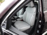 2024 Hyundai Palisade SEL AWD Gray/Black Interior