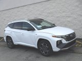 2024 Hyundai Tucson White Pearl