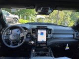 2024 Ram 1500 Limited Night Edition Crew Cab 4x4 Dashboard