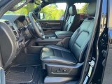 2024 Ram 1500 Limited Night Edition Crew Cab 4x4 Black Interior