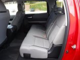 2018 Toyota Tundra Limited CrewMax 4x4 Rear Seat