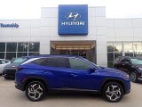 2024 Intense Blue Hyundai Tucson SEL AWD #146566158