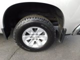 Chevrolet Silverado 1500 2020 Wheels and Tires